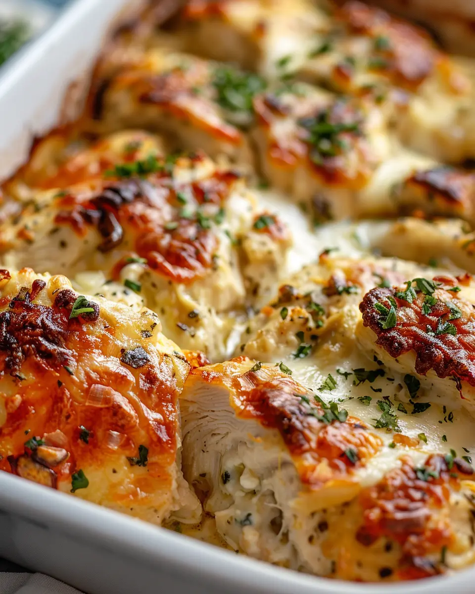 Cottage Cheese Chicken Bake: A Juicy Twist on Comfort Food