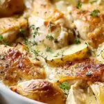 Creamy French Chicken Casserole