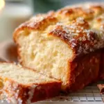 Vanilla Eggnog Bread