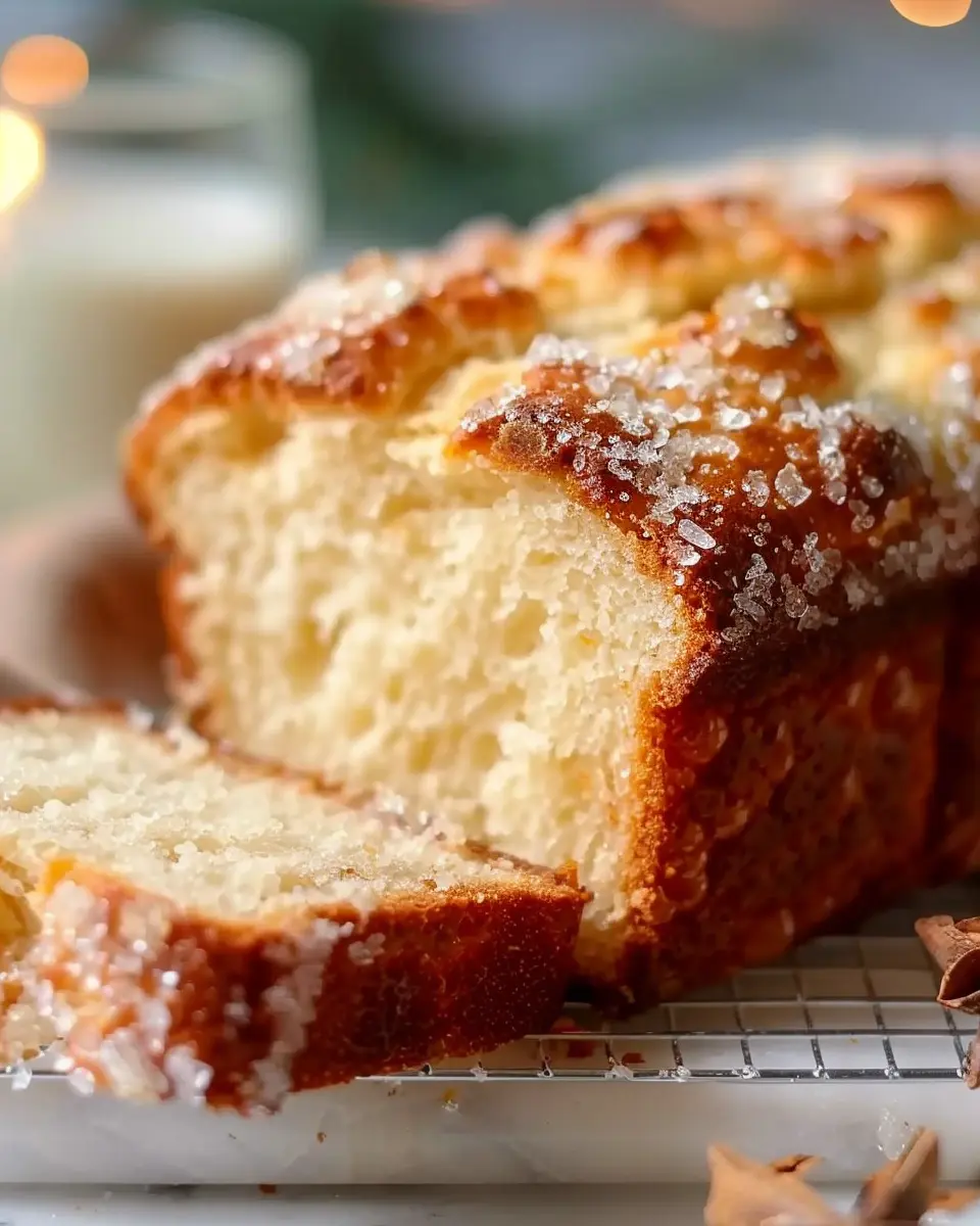 Vanilla Eggnog Bread: A Cozy, Indulgent Holiday Treat