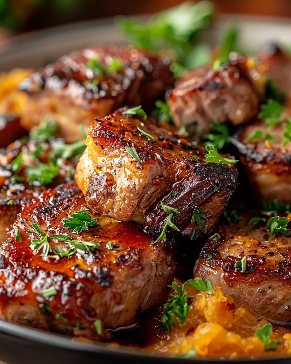 Apple Cider Beef: Easy Recipe for Juicy Homemade Delight