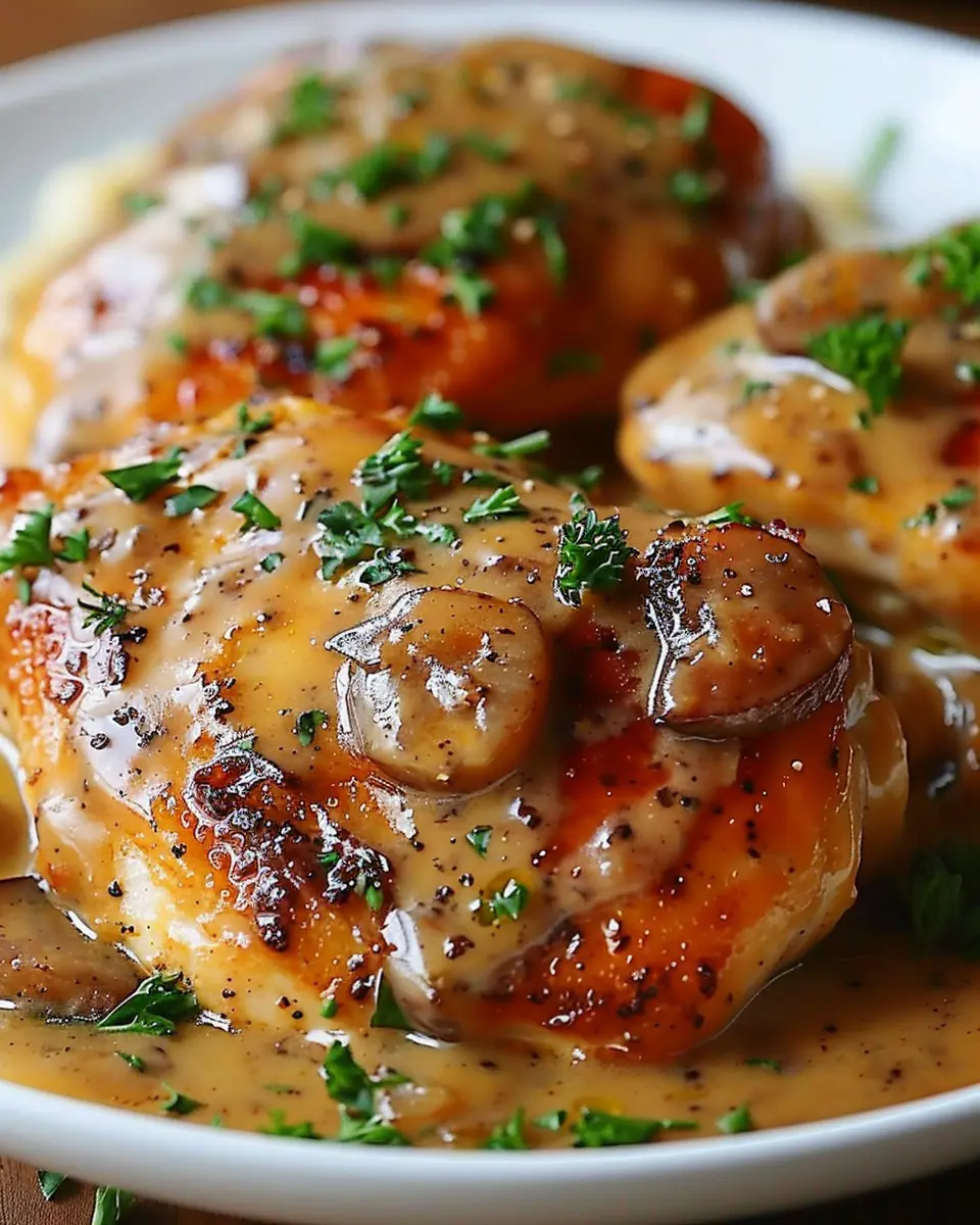 Delicious Texas Roadhouse Smothered Chicken Recipe with Turkey Bacon
