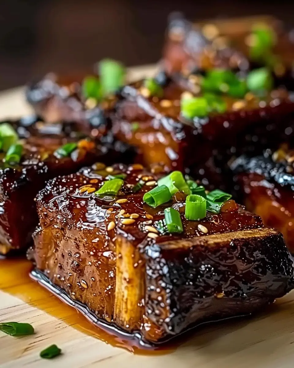 Melt-in-Your-Mouth Beef Short Ribs: A Delightful Recipe Upgrade