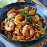 Yaki Udon with Shrimp