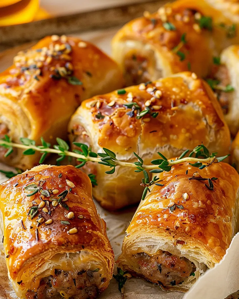 Sausage Rolls: The Best Juicy Treats Everyone Will Love