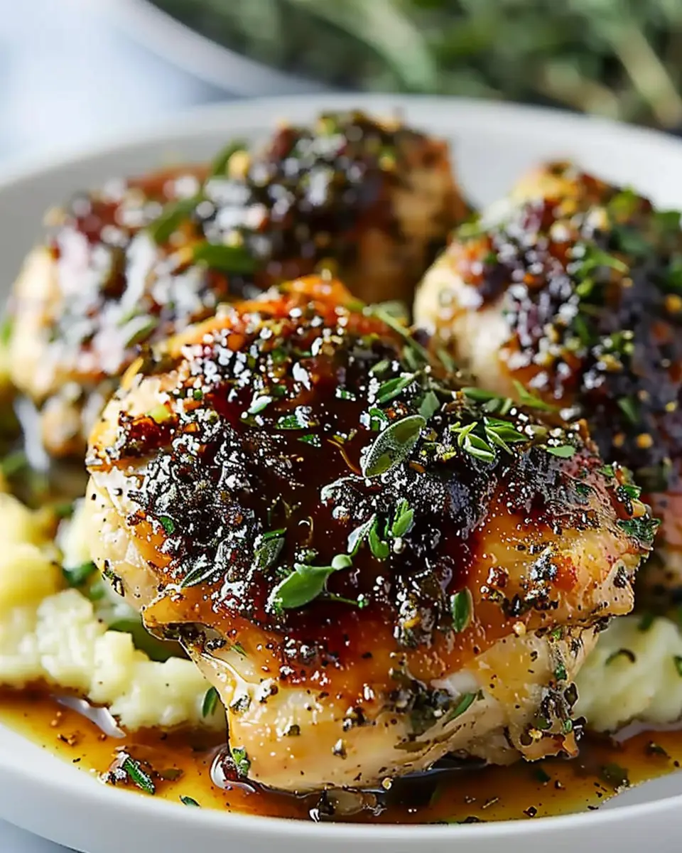 Garlic Herb Chicken: Easy Recipe for Juicy Home-Cooked Flavor