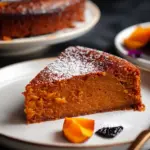 Flourless Sweet Potato Ginger Cake