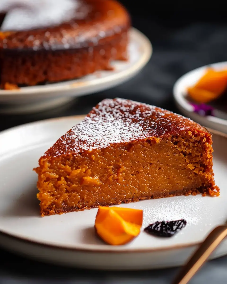 Flourless Sweet Potato Ginger Cake: A Delightfully Healthy Treat