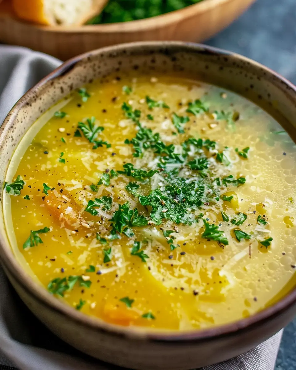 Italian Penicillin Soup: The Best Comforting Recipe with Turkey Bacon