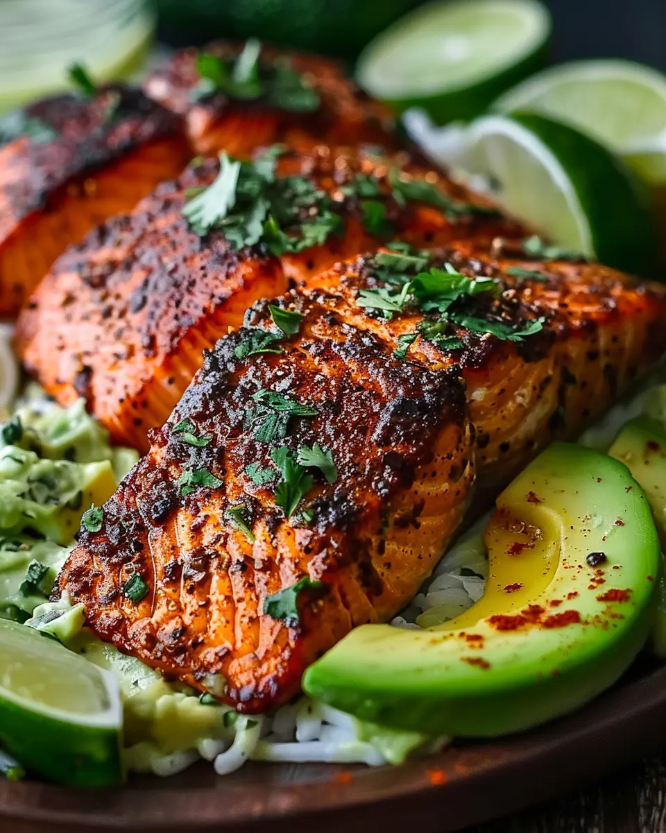 Cajun Salmon Avocado Lime: A Deliciously Easy Dinner Recipe