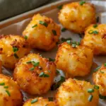 Two Ingredients Cottage Cheese Tots