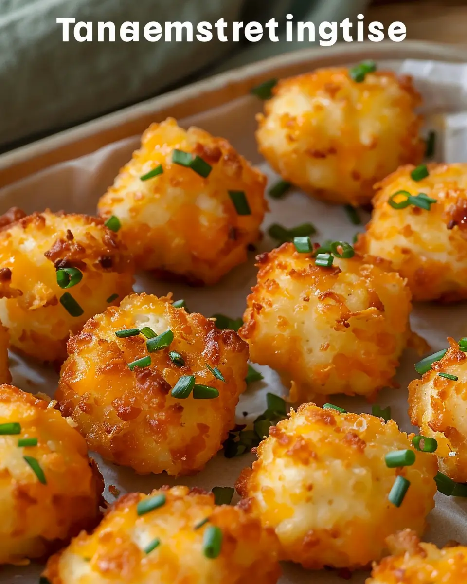 Two Ingredients Cottage Cheese Tots: Easy and Irresistible Snack