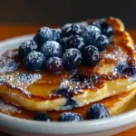 Blueberry Buttermilk Pancake