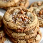 Brown Butter Coffee Toffee Cookies