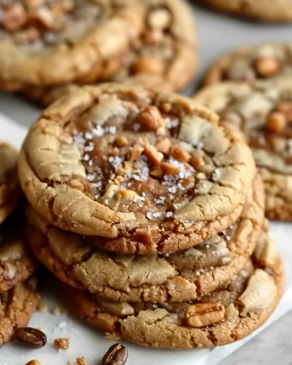 Brown Butter Coffee Toffee Cookies: The Best Indulgent Treat