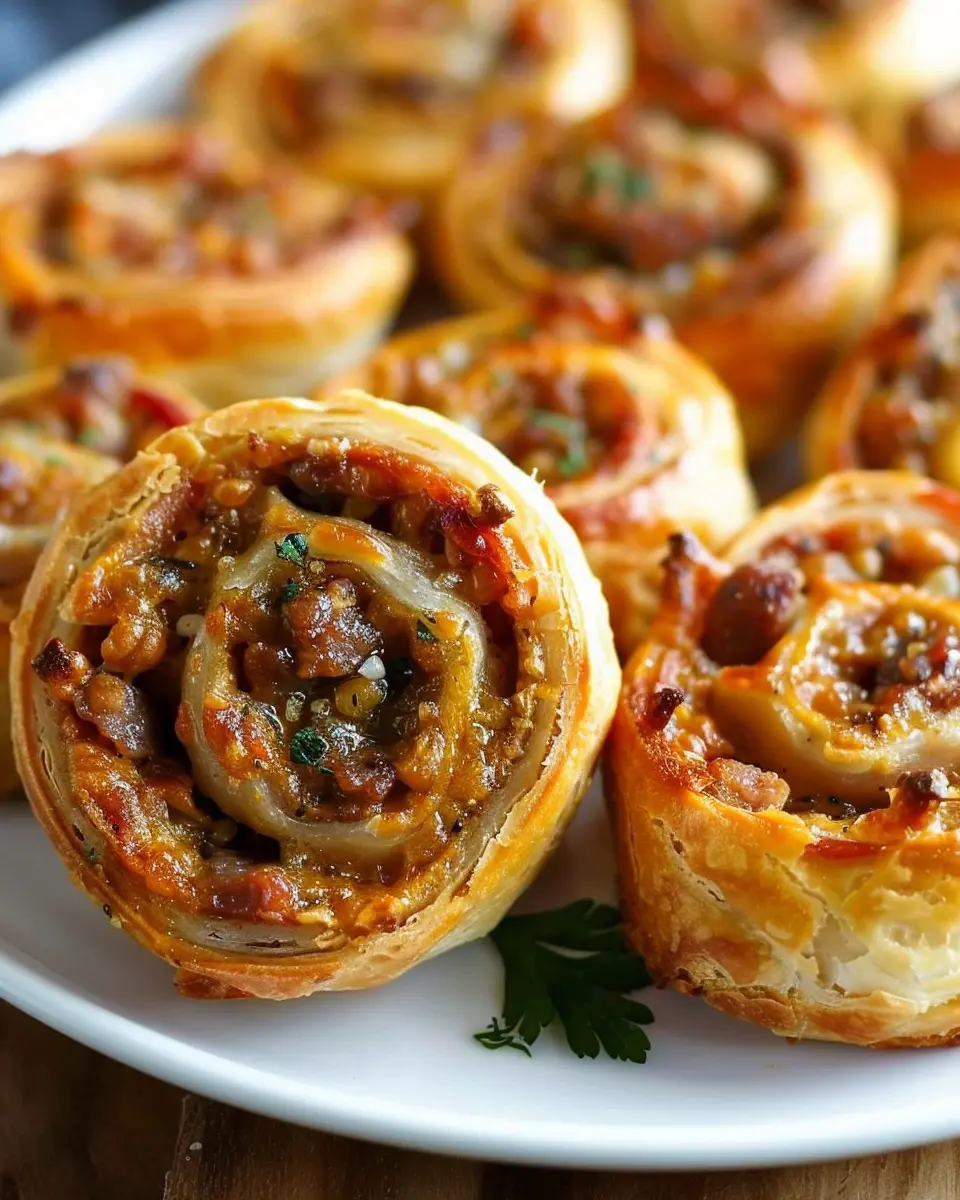 Sausage Pinwheels: Easy Turkey Bacon Treats for Everyone