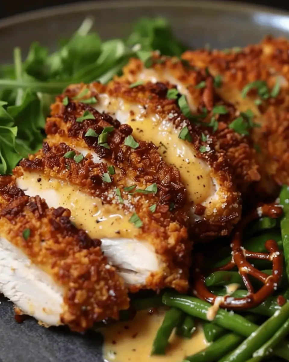 Crispy Pretzel Crusted Chicken: A Fun Twist on Family Dinner