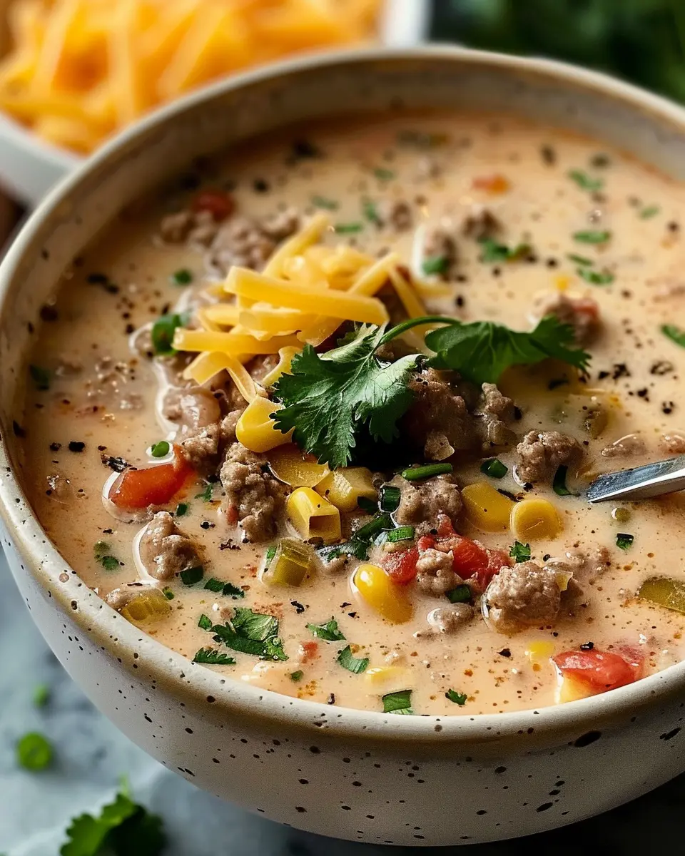 Creamy Cowboy Soup Recipe