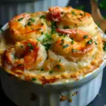 Shrimp & Lobster Cheddar Bay Biscuit Pot Pie