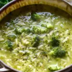 Garlic Italian Broccoli Soup