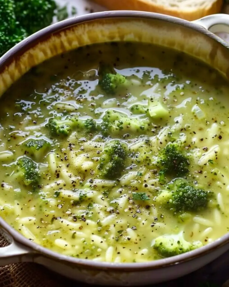 Garlic Italian Broccoli Soup: A Cozy, Flavorful Delight