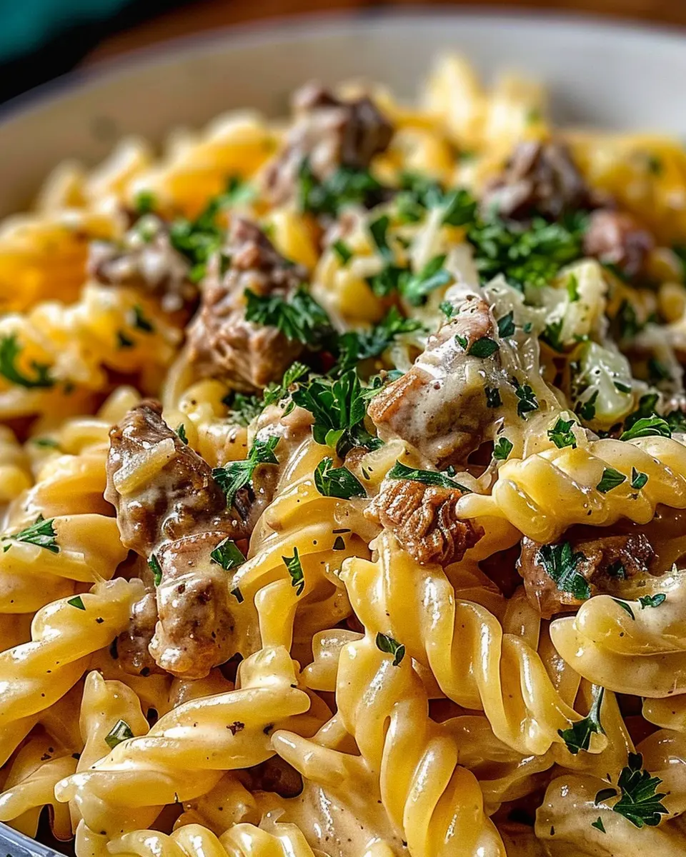 Creamy High Protein Beef Pasta: Easy Comfort Food for All
