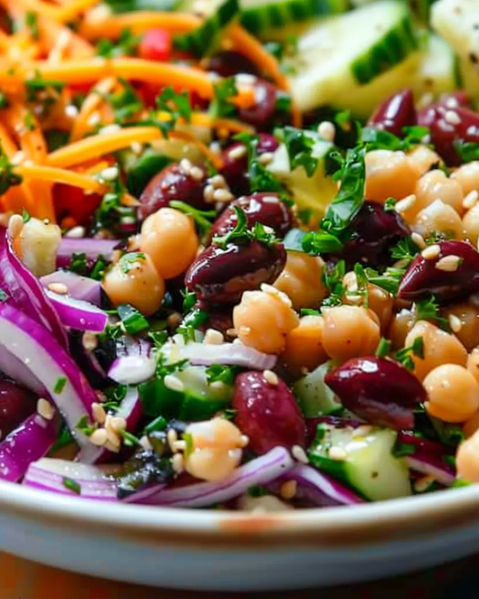 Divorce Salad: Easy, Savory Delight with Turkey Bacon and Chicken Ham