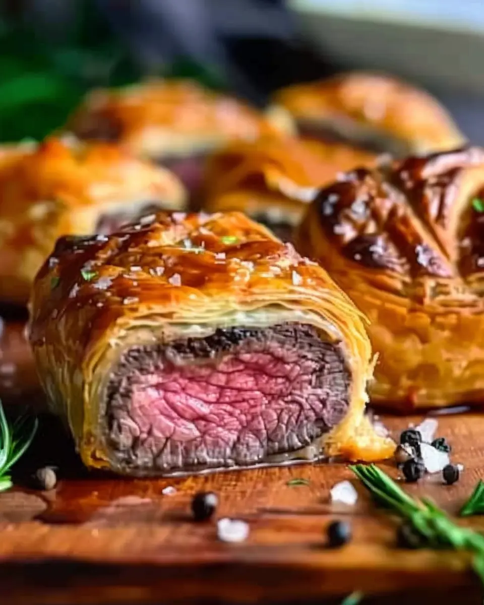 Perfect Mini Beef Wellington Bites: Easy Indulgence for All
