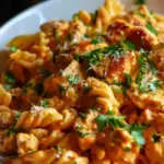 Cowboy Butter Chicken Pasta Recipe