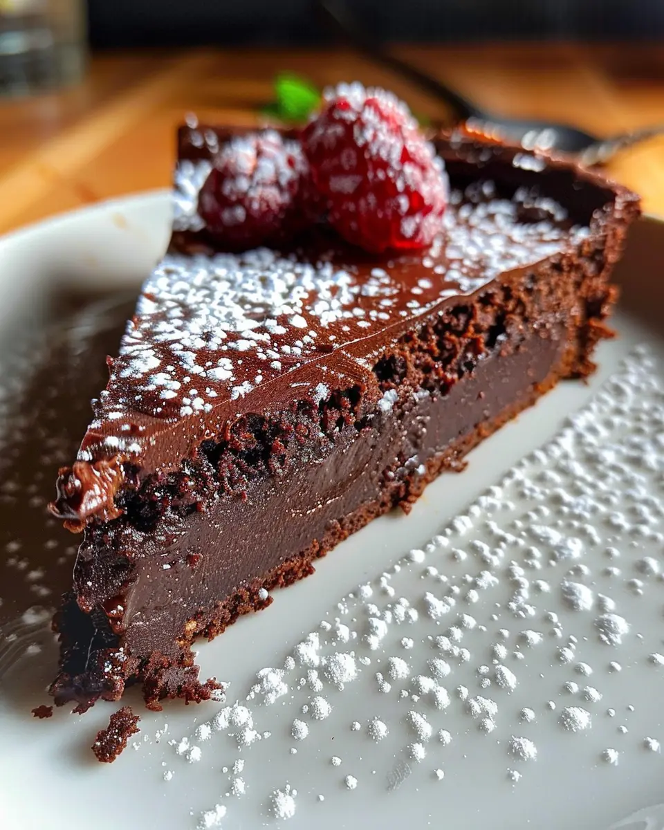 Nutrient Keto Flourless Chocolate Cake: The Best Guilt-Free Treat