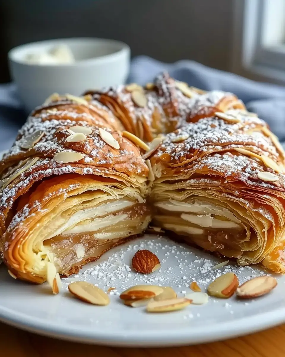 Ultimate Homemade Almond Kringle: A Delightfully Easy Treat