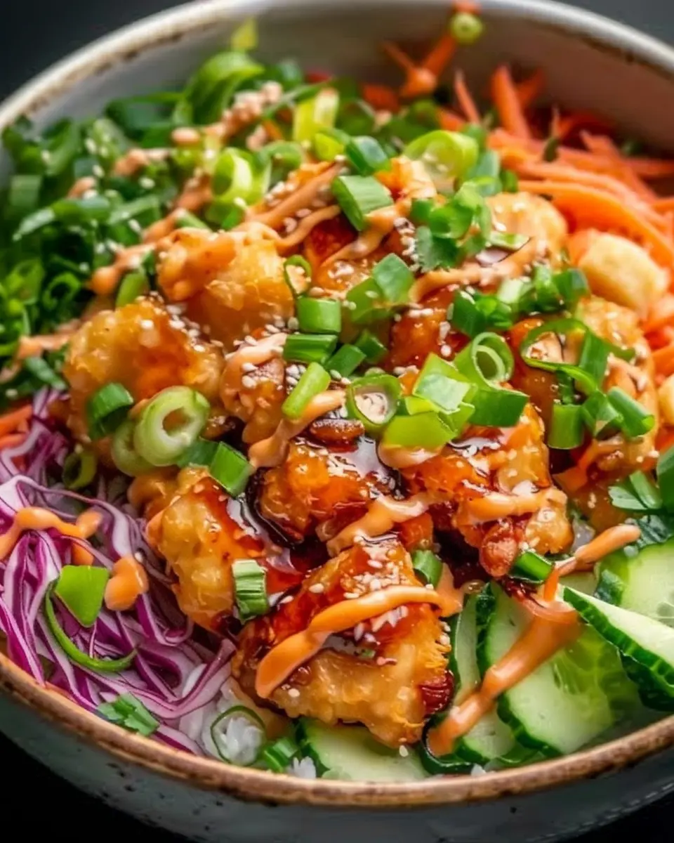 Bang Bang Chicken Bowl: Easy, Homemade Delight for Food Lovers