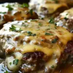 Amish Hamburger Steak Bake