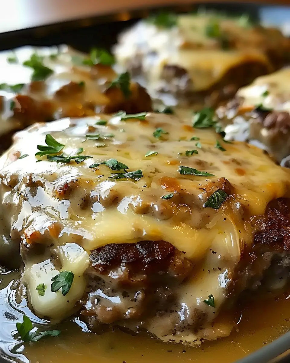Amish hamburger steak bake: A hearty, comforting family dish