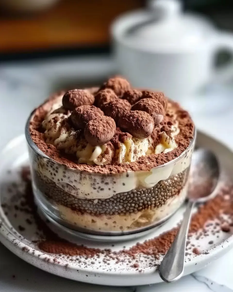 Tiramisu Chia Pudding: A Delightful Twist on a Classic Treat