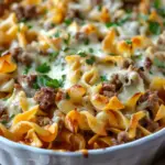 Sour Cream Beef Noodle Casserole
