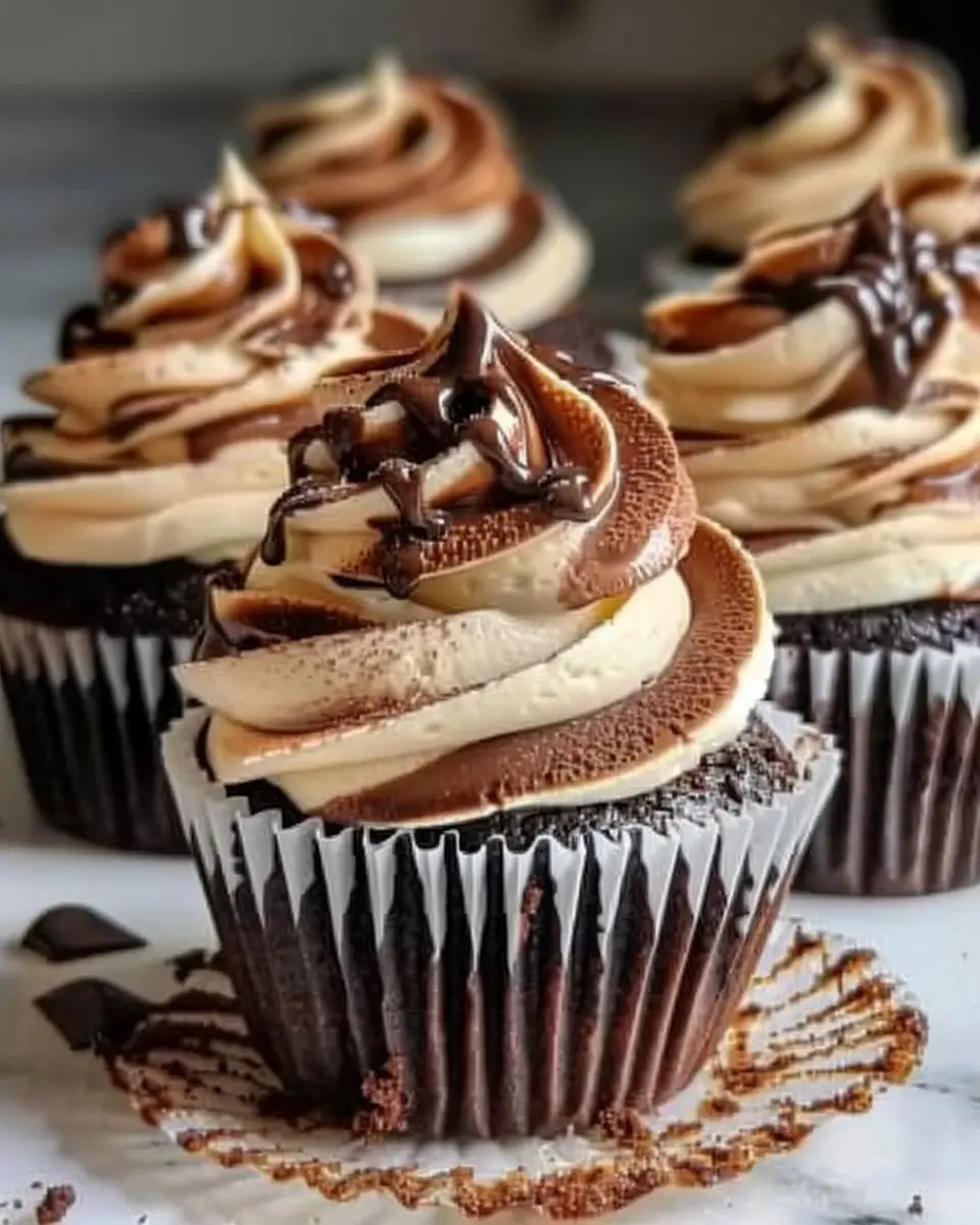 Chocolate Coffee Cream Cupcakes Recipe: Indulgent Treat for Every Occasion