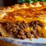 Ultimate Homemade Cheeseburger Pie