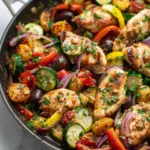 Mediterranean Chicken Stir Fry Recipe