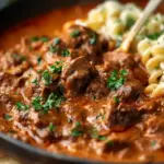 Creamy German Goulash