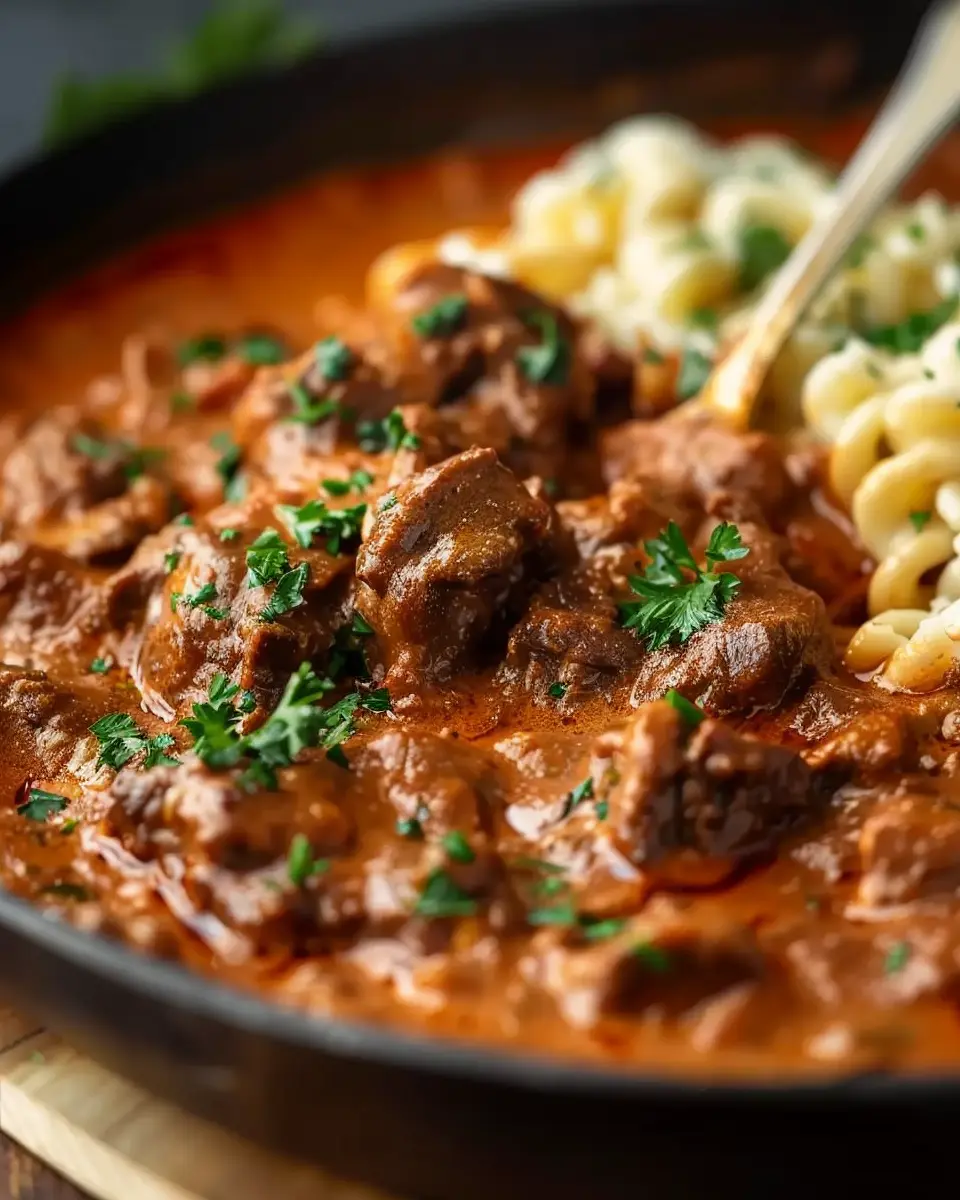Creamy German Goulash: The Best Indulgent Comfort Dish at Home