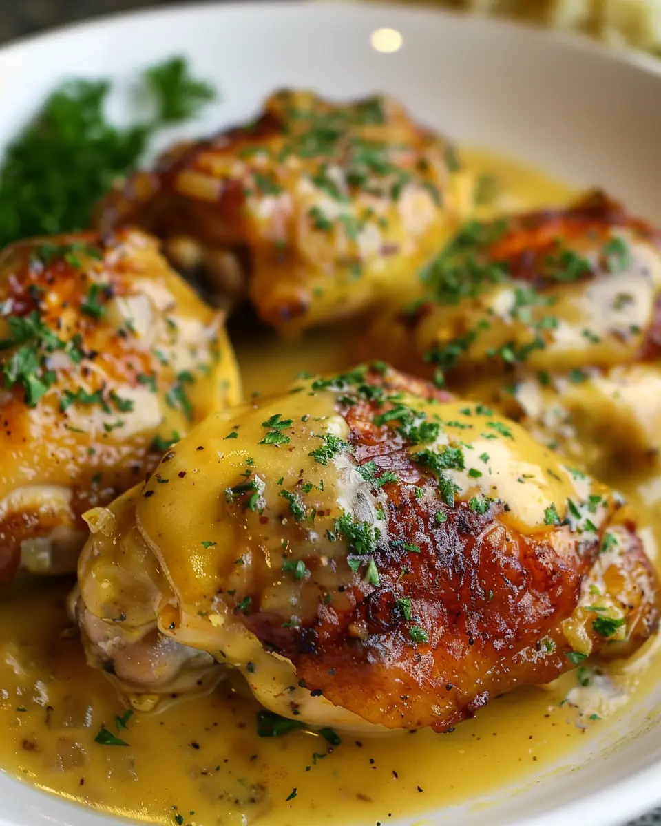 Southern Smothered Chicken: Easy Recipe with Turkey Bacon Bliss