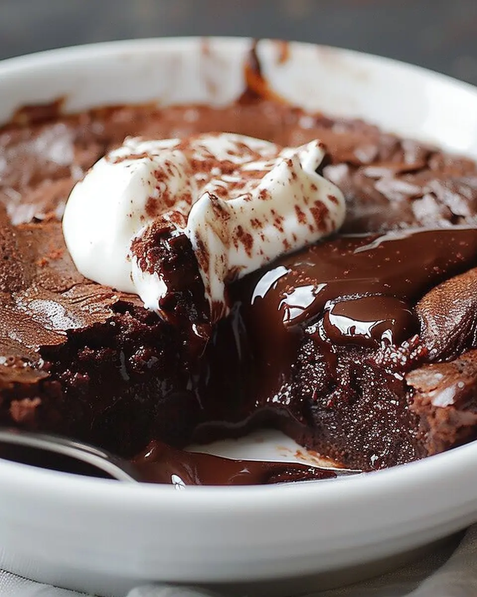 Ina Garten Chocolate Brownie Pudding: Indulgent Delight for Everyone
