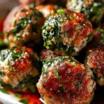 Spinach Garlic Meatballs Recipe Everyone Will Love