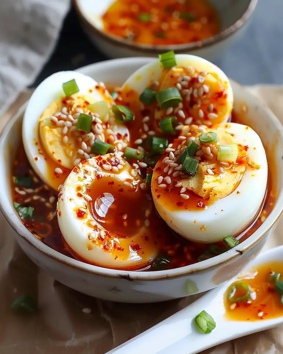 Spicy Gochujang Eggs: Easy and Flavorful Comfort Food Delight