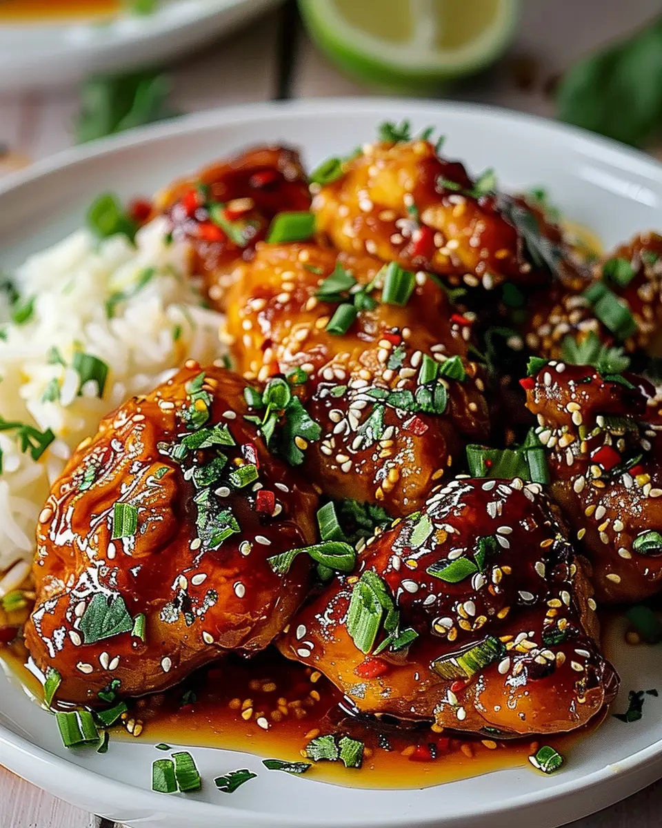Spicy Maple Chicken: Easy Recipe for a Flavorful Dinner Delight
