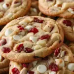 White Chocolate Cranberry Cookies