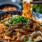 Potsticker Noodle Bowl