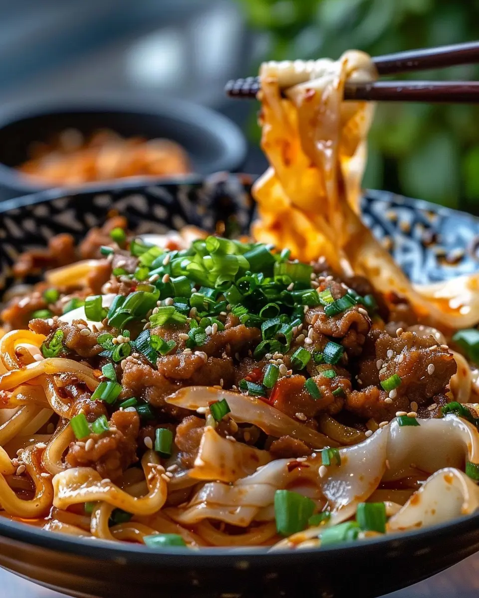 Potsticker Noodle Bowl: Easy Recipe with Turkey Bacon Delight