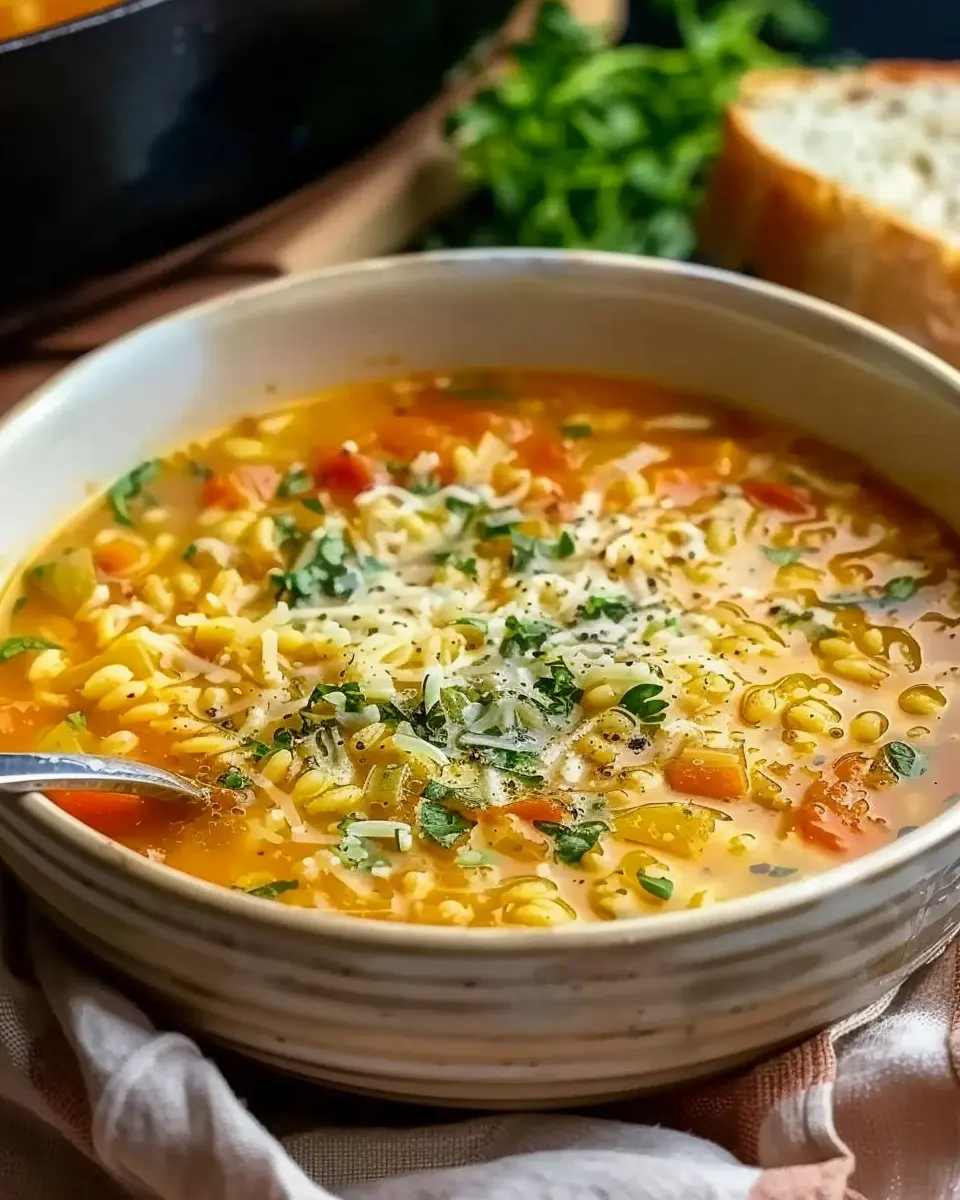 Italian Penicillin Soup Recipe